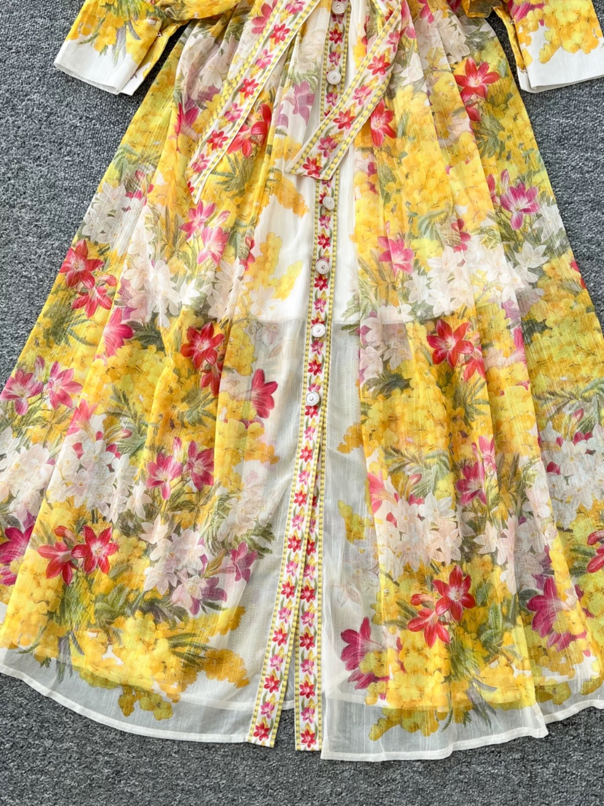 Better than okay print dress ED205 images